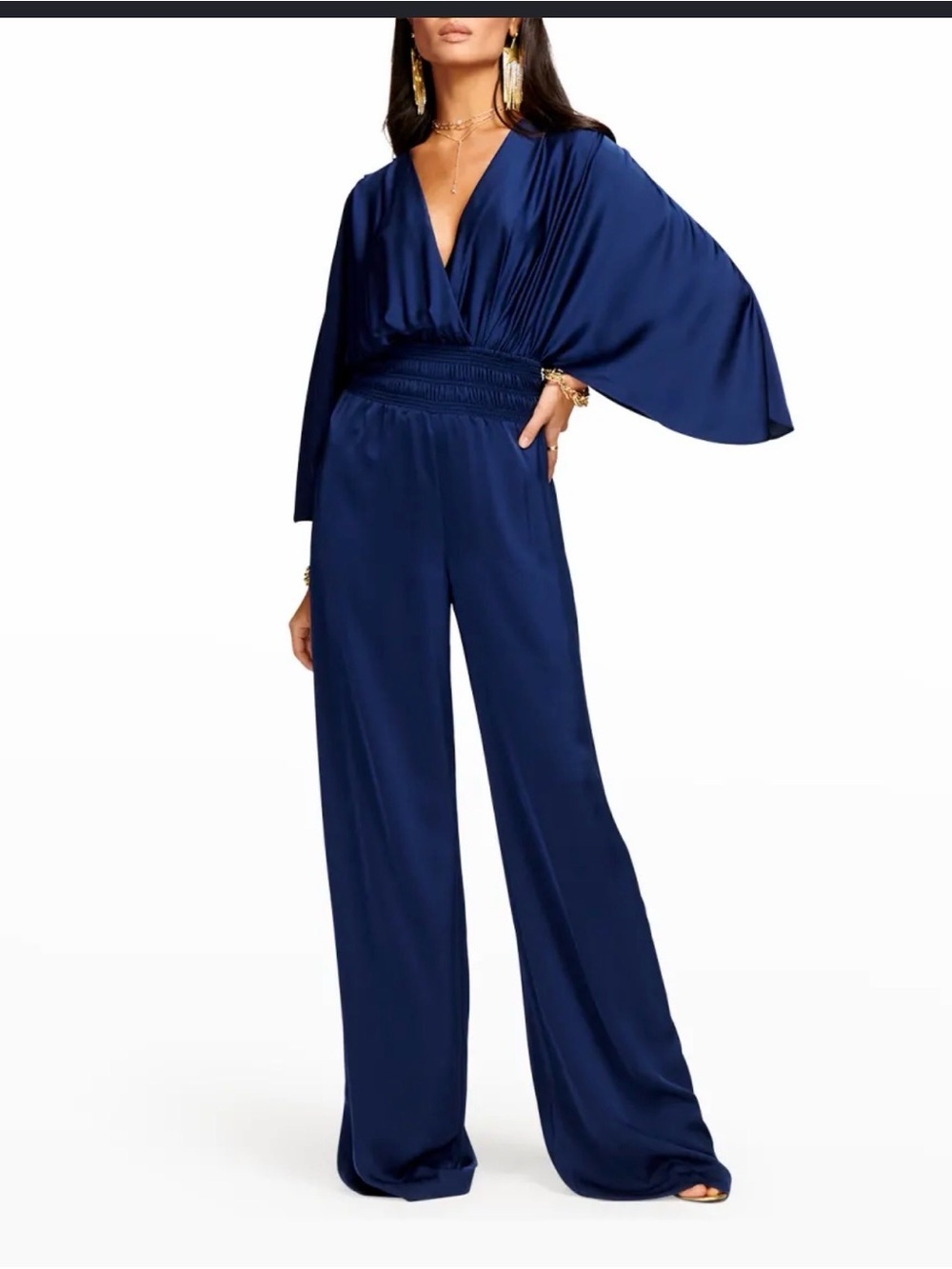 Ramy Brook Cheri Wide-Leg Jumpsuit